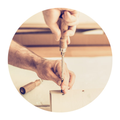 our showroom offers kitchen and bathroom contractor referrals to help with installation
